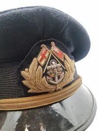 Original Engelsk WW2 kadet kasket