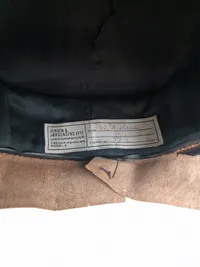 Original Engelsk WW2 kadet kasket