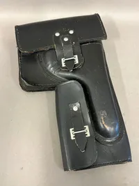 Original DDR  taske til signalpistol