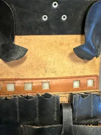 Original DDR  taske til signalpistol