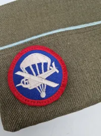 US Garrison cap - (Glider Airborne)