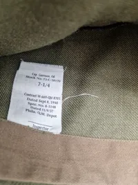 US Garrison cap - (Glider Airborne)