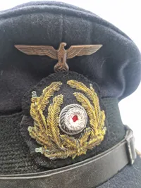 Tysk Krigsmarinekasket, bedre repro