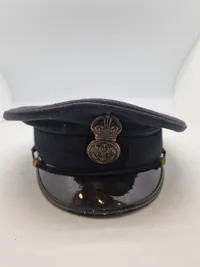 Original Engelsk WW2 Royal Navy kasket