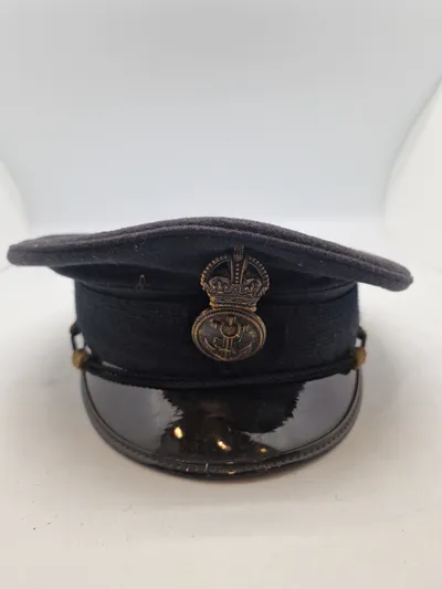 Original Engelsk WW2 Royal Navy kasket