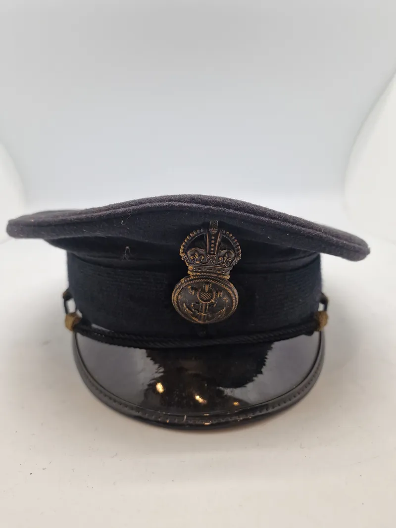 Original Engelsk WW2 Royal Navy kasket