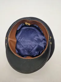 Original Engelsk WW2 Royal Navy kasket