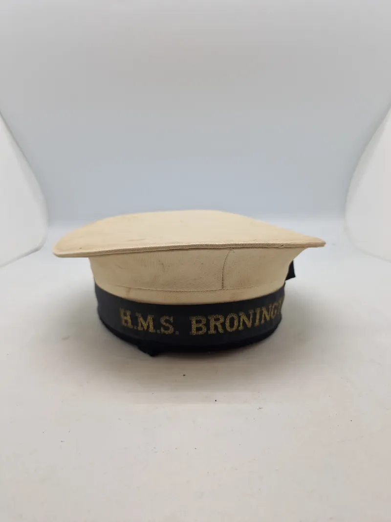 Engelsk Royal Navy hat