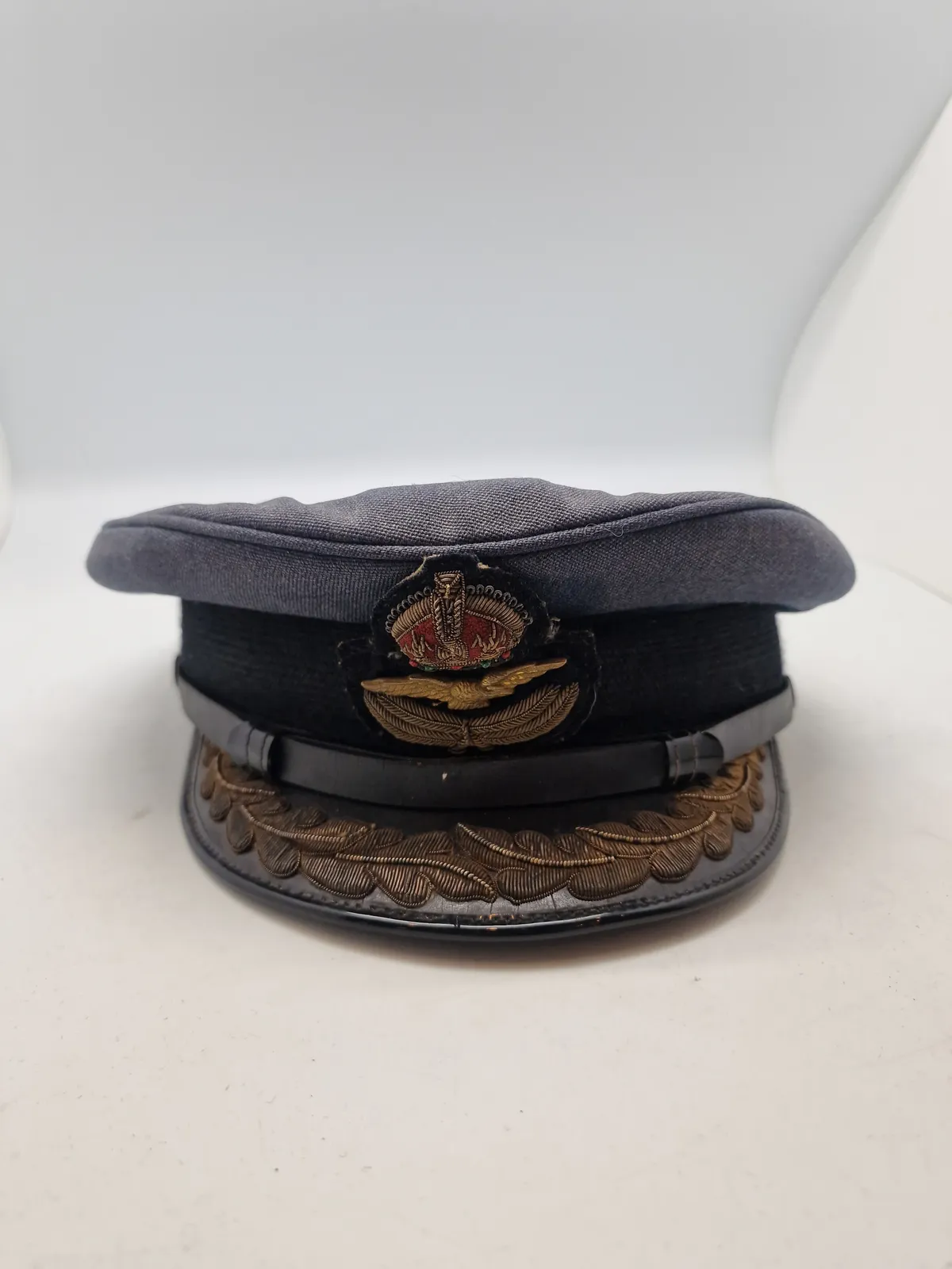 Original WW2 RAF officer højtstående