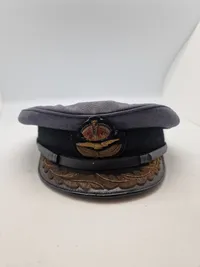 Original WW2 RAF officer højtstående