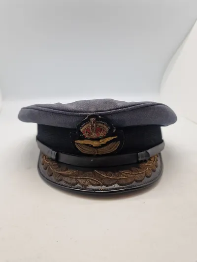 Original WW2 RAF officer højtstående