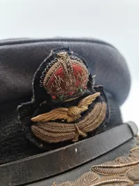 Original WW2 RAF officer højtstående