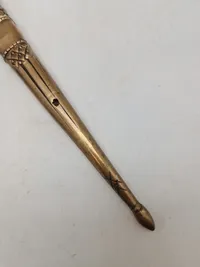Hungarian WWII Model 1932 Royal Hungarian Air Force Officer Dagger with Scabbard Original ???