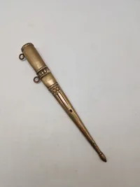 Hungarian WWII Model 1932 Royal Hungarian Air Force Officer Dagger with Scabbard Original ???