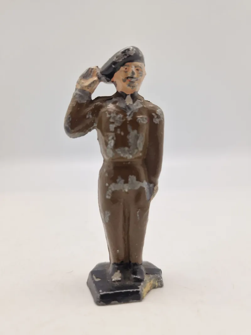 Original ww2 figur - Montgomery