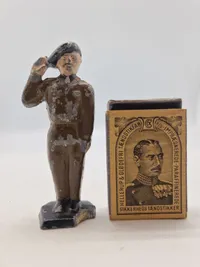Original ww2 figur - Montgomery