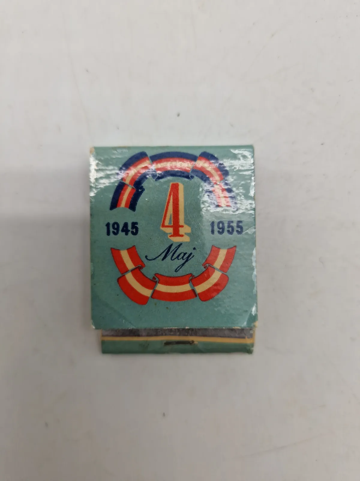 Originale 4 maj tændstikker