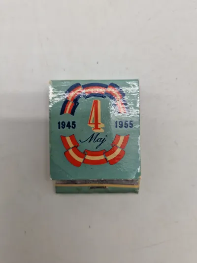 Originale 4 maj tændstikker