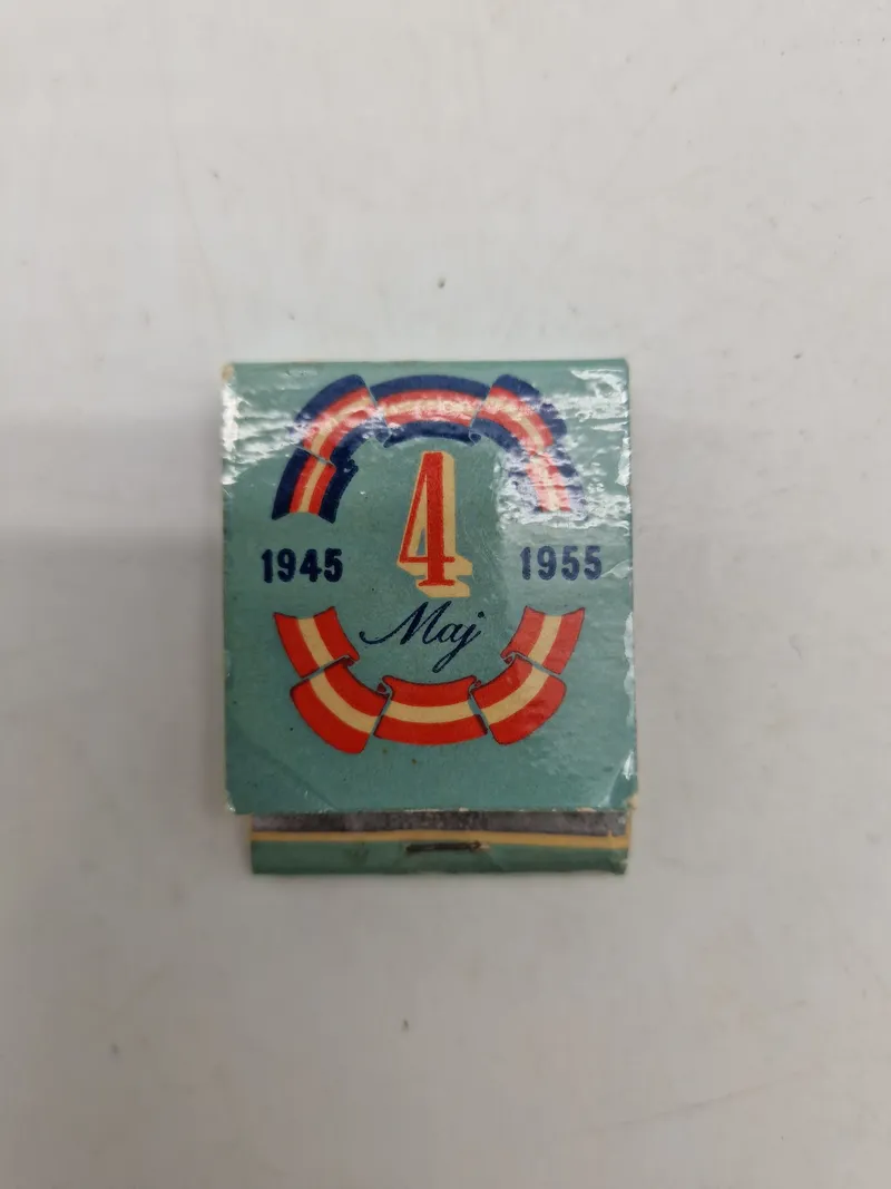 Originale 4 maj tændstikker