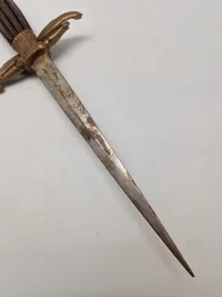 Hungarian WWII Model 1932 Royal Hungarian Air Force Officer Dagger with Scabbard Original ???