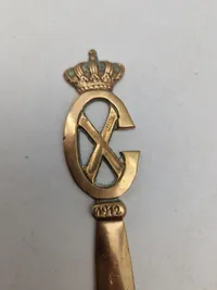 Original Kong Christian X brevåbner