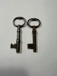 Original håndsmedet nøgler (2)