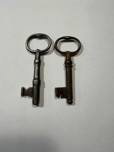 Original håndsmedet nøgler (2)