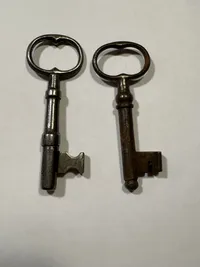 Original håndsmedet nøgler (2)