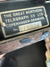 Original ww2 morsenøgle
