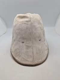 Original tropehjelm engelsk type brugt i Dansk vest indien