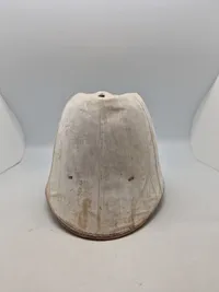 Original tropehjelm engelsk type brugt i Dansk vest indien