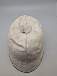 Original tropehjelm engelsk type brugt i Dansk vest indien