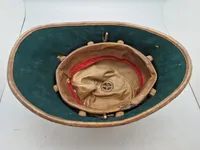 Original tropehjelm engelsk type brugt i Dansk vest indien