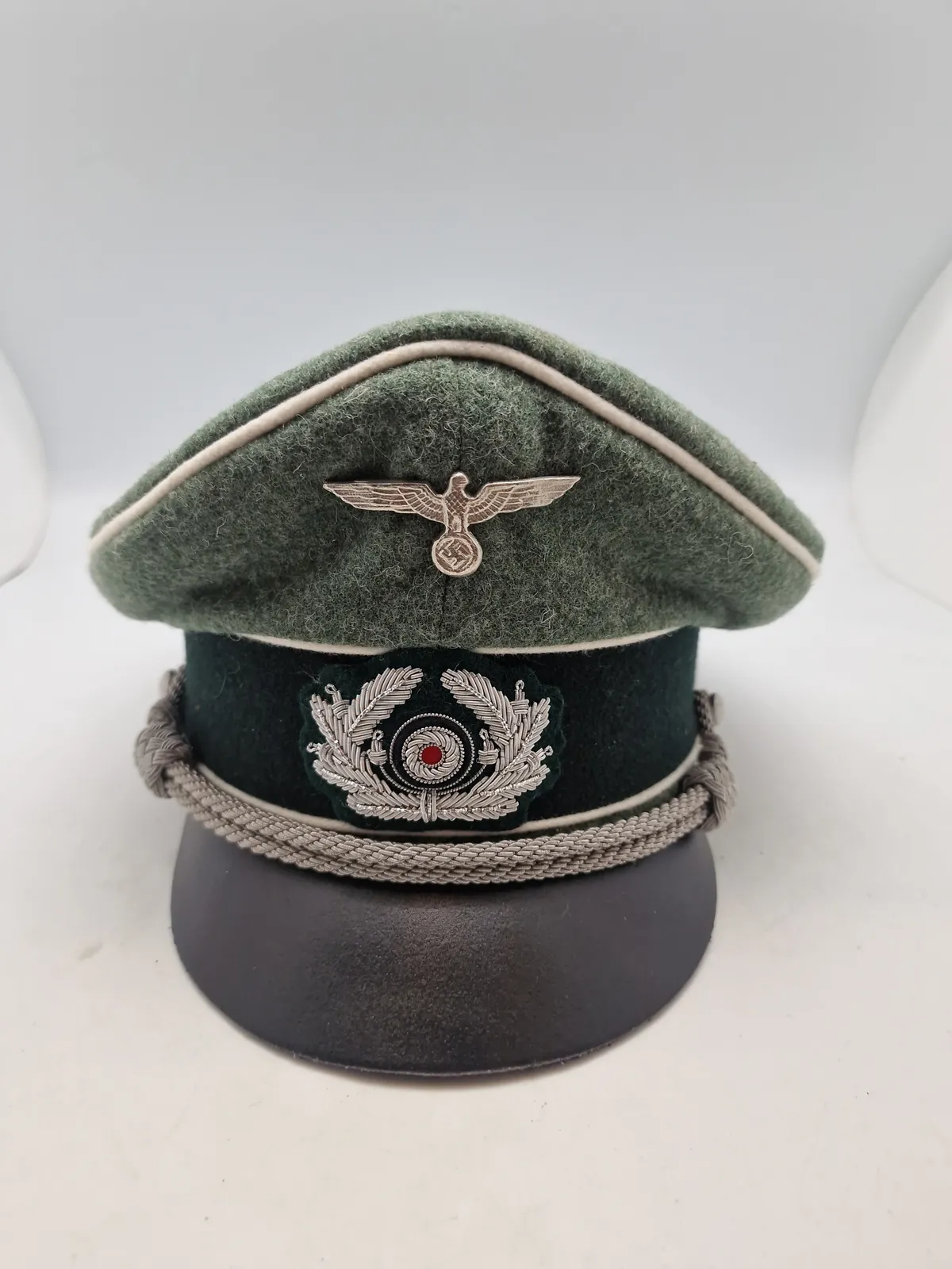 Tysk ww2 Heer kasket - Efterkrigs