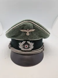 Tysk ww2 Heer kasket - Efterkrigs