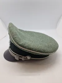 Tysk ww2 Heer kasket - Efterkrigs
