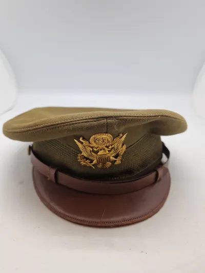Original US WW2 officerskasket
