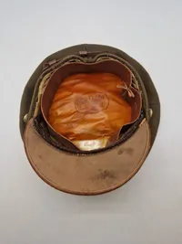 Original US WW2 officerskasket