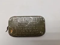 Originalt US ww2 first aid lot