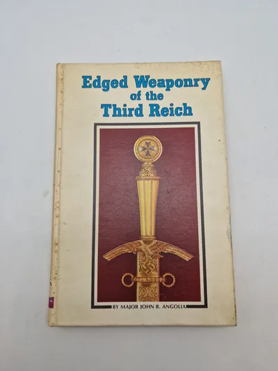 Edged Weaponry of the Third Reich