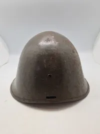 Original AMPA modstandshjelm WW2
