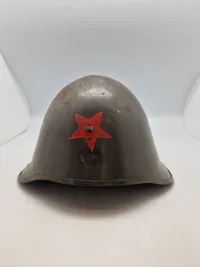 Original AMPA modstandshjelm WW2