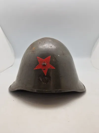 Original AMPA modstandshjelm WW2
