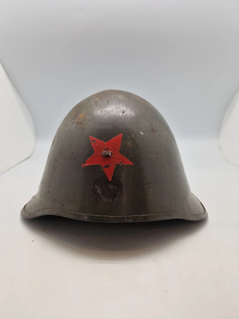 Original AMPA modstandshjelm WW2