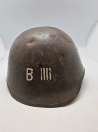 Original AMPA modstandshjelm WW2