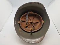 Original AMPA modstandshjelm WW2