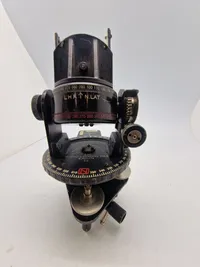 Originalt Royal Air Force WWII RAF Bomber Aircraft Canadian ASTRO MK II Compass