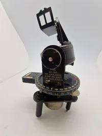 Originalt Royal Air Force WWII RAF Bomber Aircraft Canadian ASTRO MK II Compass