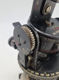Originalt Royal Air Force WWII RAF Bomber Aircraft Canadian ASTRO MK II Compass