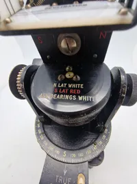 Originalt Royal Air Force WWII RAF Bomber Aircraft Canadian ASTRO MK II Compass